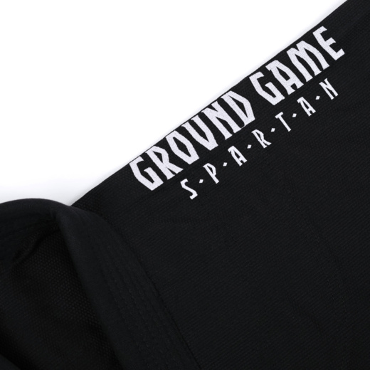 BJJ Ground Game Kimono / Gi "Spartan" - black
