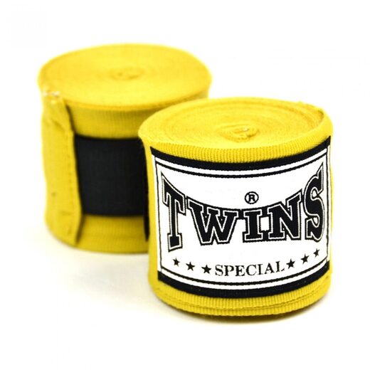  TWINS SPECIAL FLEXIBLE HAND WRAPS CH5 (yellow) 4.5M 