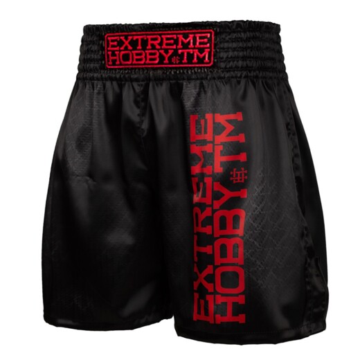  Extreme Hobby Boxing Shorts | BLACK ARMOUR