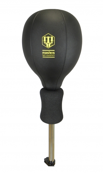 Freestanding adjustable punching ball MASTERS GR-PRO black