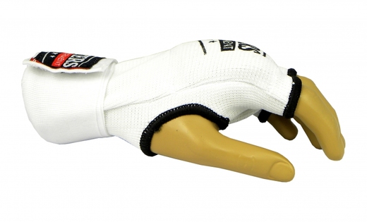 MASTERS BBŻ-1 gel boxing bandage - white