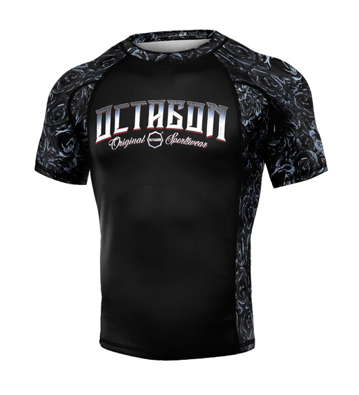 Rashguard Octagon "Santa Muerte" shortsleeve