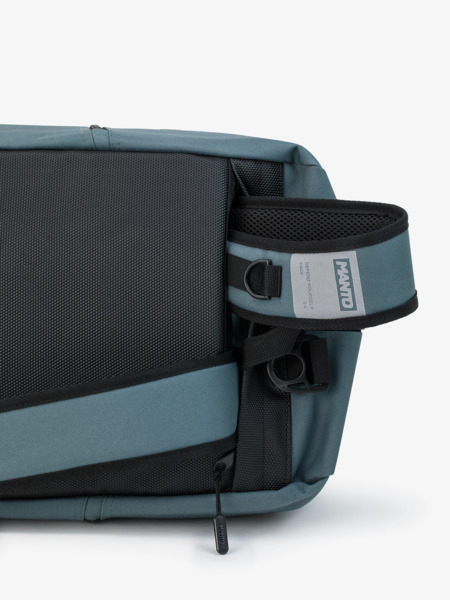 Torba sportowa MANTO "LOGOTYPE" - szara