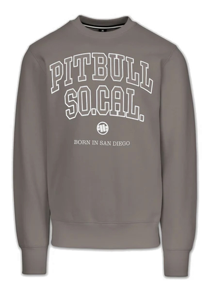 PIT BULL "SO CAL" Men's Sweatshirt - Taupe