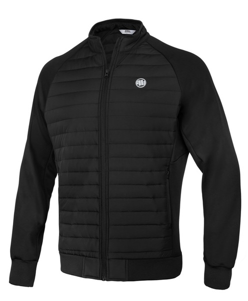 Kurtka wiosenna PIT BULL "Pacific" '22 - czarna