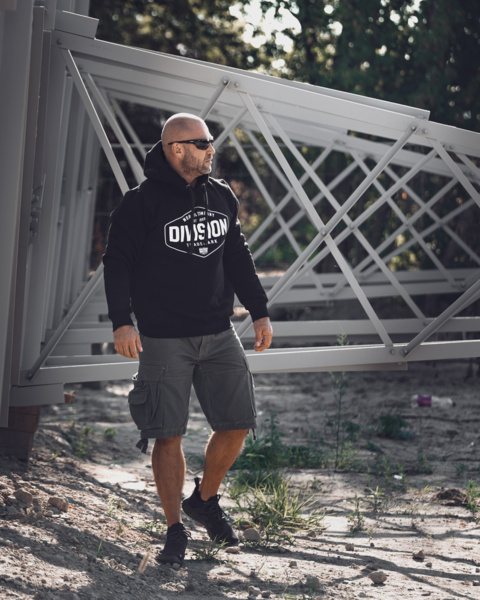 Koszulka T-shirt Dobermans Aggressive "STAMP" TS380 - beżowa