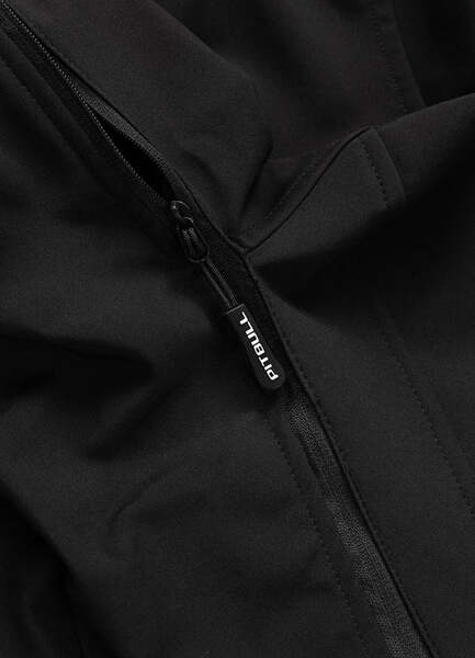 PIT BULL "Rockfish II" Hooded Softshell Jacket - Black