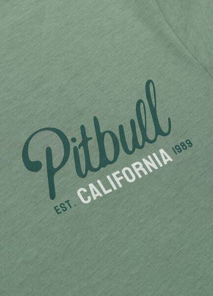 Koszulka męska PIT BULL "SAN DIEGO BORN" - miętowy