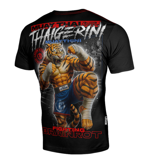 T-shirt Legion Octagon Brainrot Thaigerini Muaythini