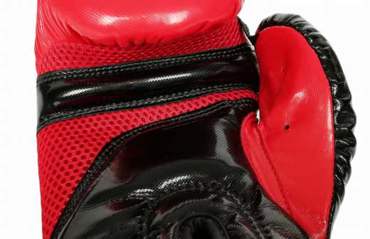 Prestige boxing gloves &quot;Black / Red&quot;