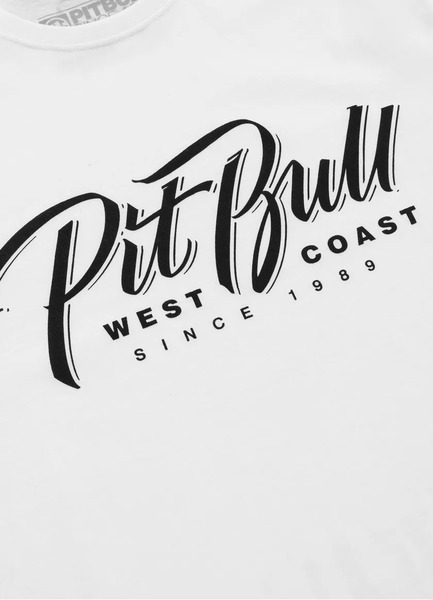 Koszulka męska PIT BULL "EL JEFFE" - biała