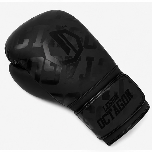 Rękawice bokserskie Legion Octagon Eclipse black/black
