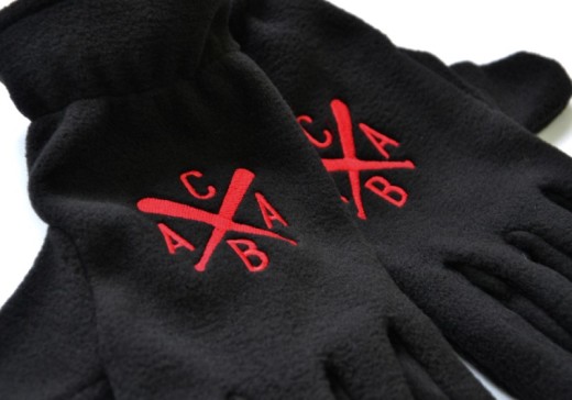 Fleece gloves Extreme Adrenaline &quot;ACAB&quot;