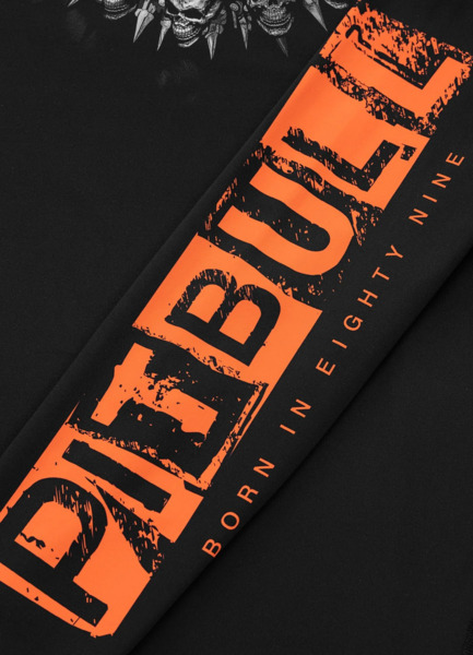Rashguard longsleeve PIT BULL "BLACKY"