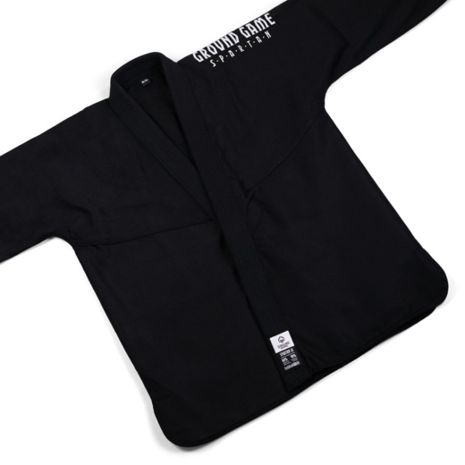 BJJ Ground Game Kimono / Gi "Spartan" - black