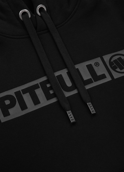 Bluza z kapturem PIT BULL "Hilltop" - czarna