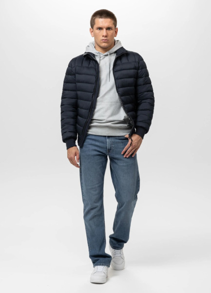PIT BULL &quot;GRANGER II&quot; transitional quilted jacket - dark navy blue
