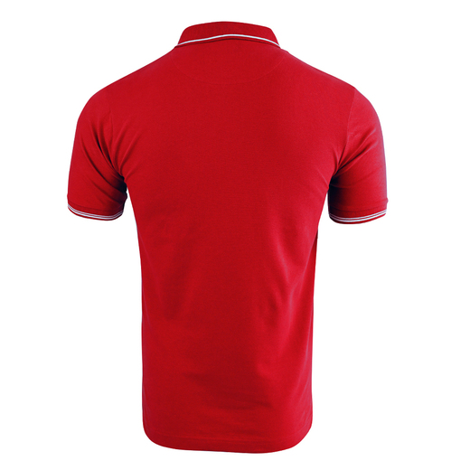 Pretorian Line "P" 3D Polo Shirt - Red