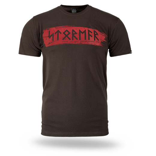 Dobermans Aggressive "STORMER" TS387 T-shirt - brown