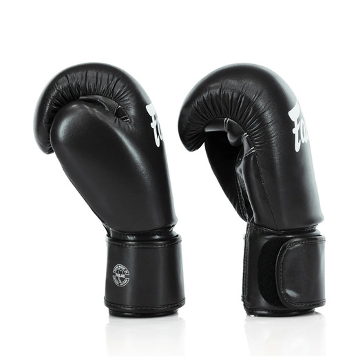 FAIRTEX BGV27 BOXING GLOVES (black) "K"