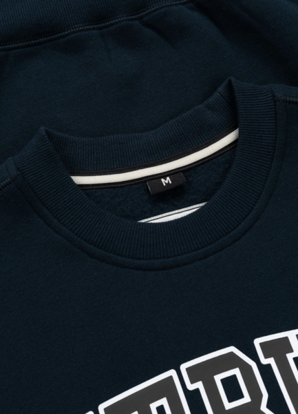 PIT BULL "SO CAL" men's sweatshirt - navy blue