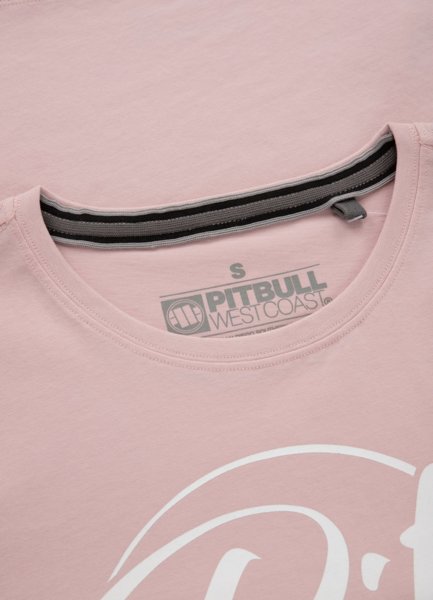 Koszulka damska PIT BULL "PB Inside"  - różowa