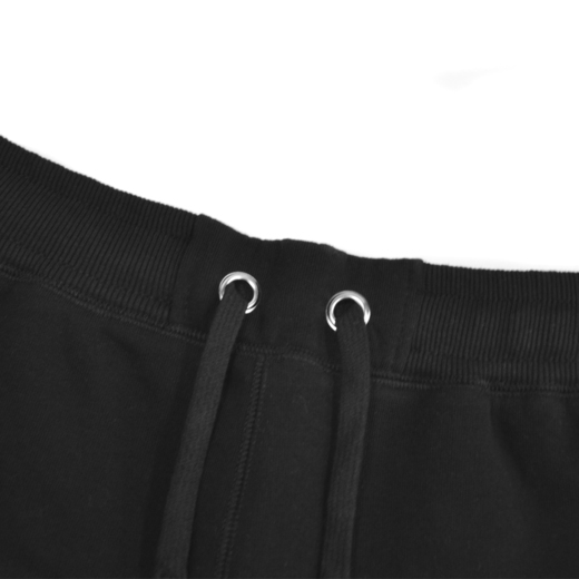 Spodnie dresowe Pretorian "Logo" ściągacz - czarne