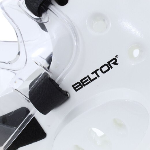 Kask piankowy z maską Beltor "TYTAN"