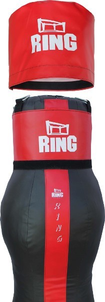 MMA punching bag, profiled Ring dummy
