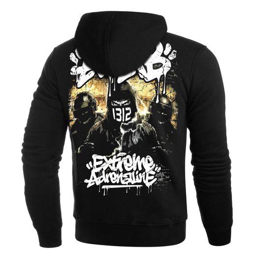 Bluza z kapturem Extreme Adrenaline "ACAB - Graffiti"