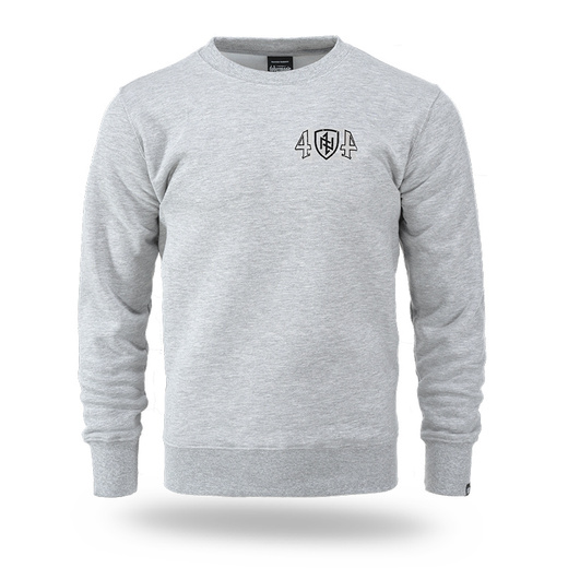 Dobermans Aggressive &quot;SHIELD 44 BC389&quot; Sweatshirt - Gray