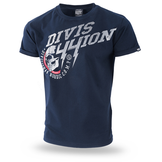 Koszulka T-shirt Dobermans Aggressive "Thunder TS229" - granatowa