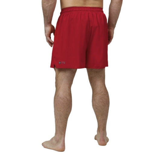 PIT BULL Performance "Small Logo II" Sports Shorts - Red