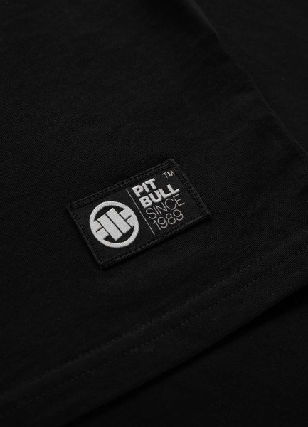 PIT BULL "KILLER CUB" Men's T-Shirt - Black