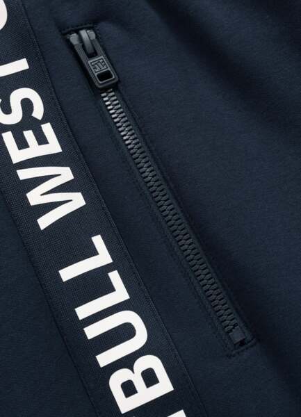 PIT BULL "ARBOR TAPE" sweatpants - navy blue