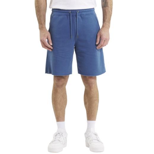 WASHED PIT BULL "LANCASTER II" Men's Sweat Shorts - Blue