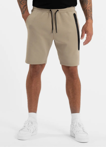  PIT BULL men&#39;s sweat shorts &quot;DOGWOOD POCKET&quot; - sand
