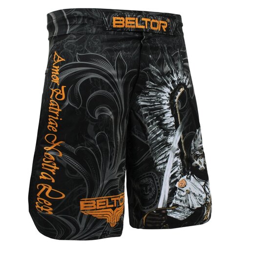 Spodenki Fight shorts MMA Beltor "Husaria"