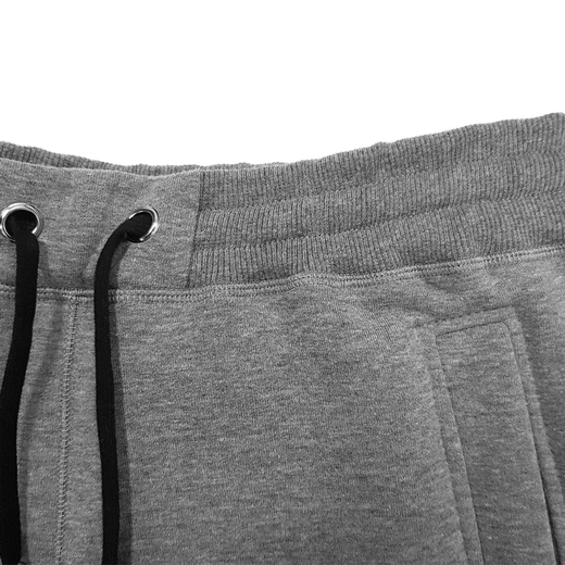  Spodnie dresowe Pretorian "PS" szare - ściągacz 