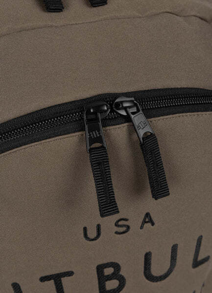 Plecak sportowy PIT BULL Concord II USA Cal - brązowy