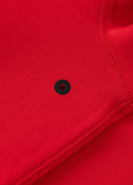 PIT BULL "DOGWOOD" men's sweatshirt - red