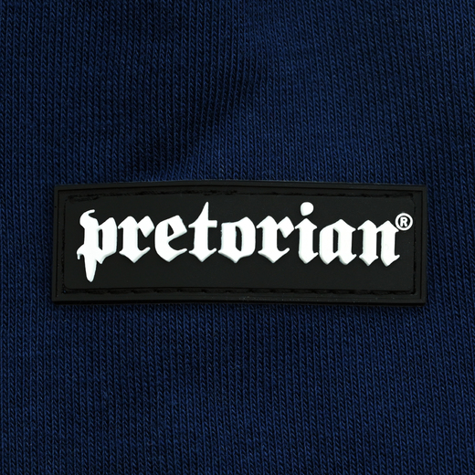 Sweatshirt Pretorian "No Mercy" - navy blue