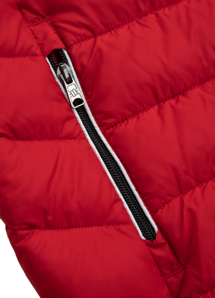 Kurtka zimowa PIT BULL "Seacoast" - czerwona