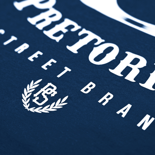 T-shirt Pretorian "Public Enemy" - navy blue