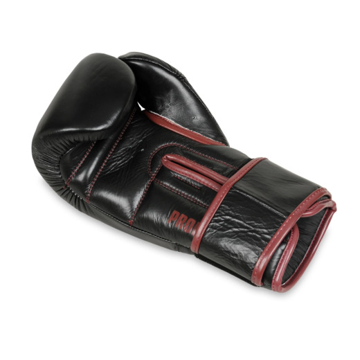 Rękawice bokserskie Bushido wielowarstwowe "ProFighter Bordeaux" - Legacy Series