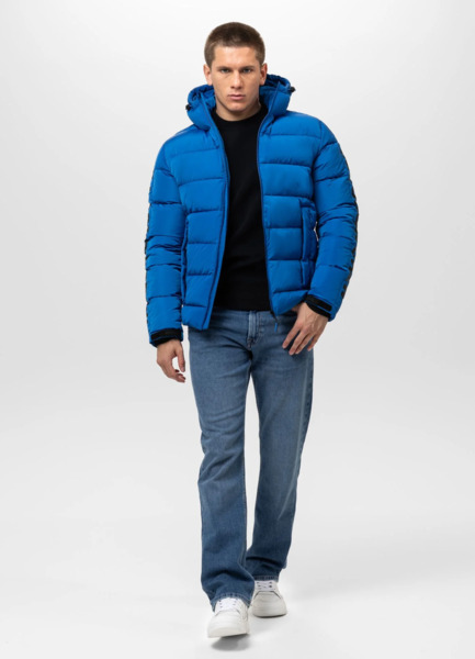 PIT BULL "Airway IV" winter jacket - blue