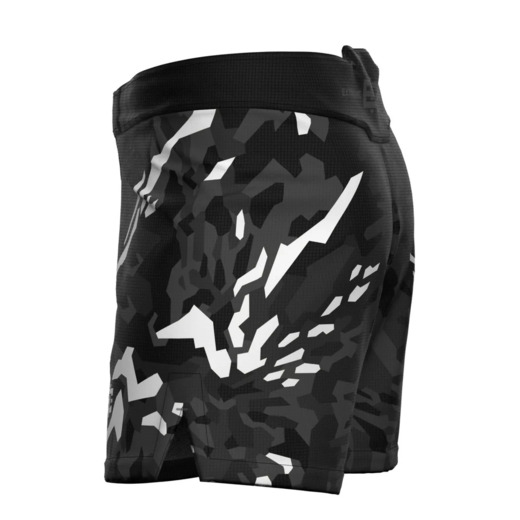  Spodenki athletic Extreme Hobby | BLACK PANTHER - czarny/biały