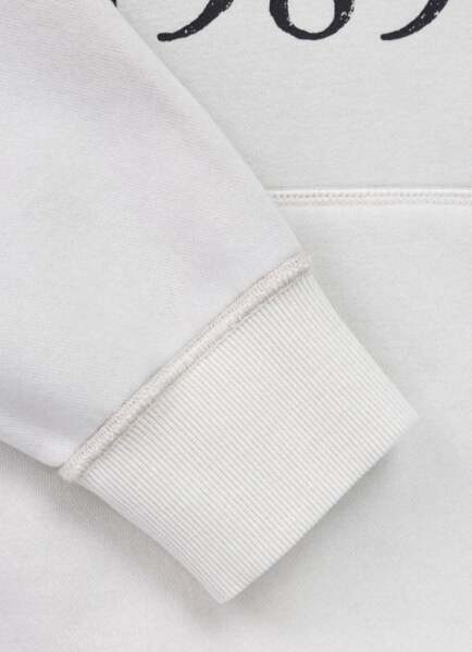 Bluza męska z kapturem washed PIT BULL "CHAMPION BLOODLINE" - biały