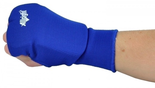 Elastic Mitts (hand protectors) Allright - blue