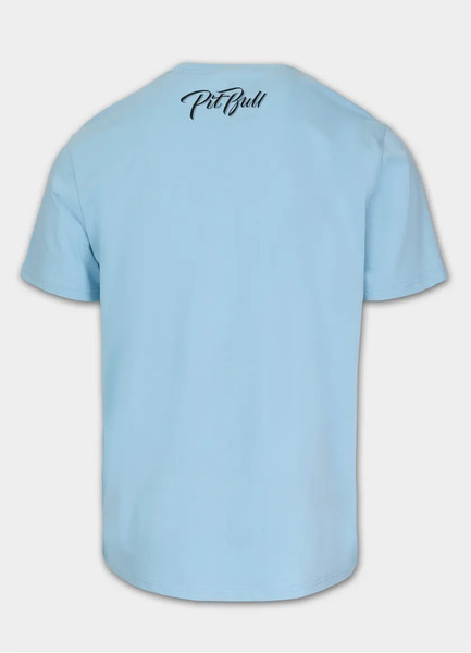 PIT BULL &quot;EL JEFFE&quot; men&#39;s t-shirt - light blue
